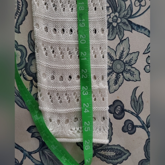 Maurices Crocheted Swim Coverup Long Sleeve NWT - Picture 8 of 8